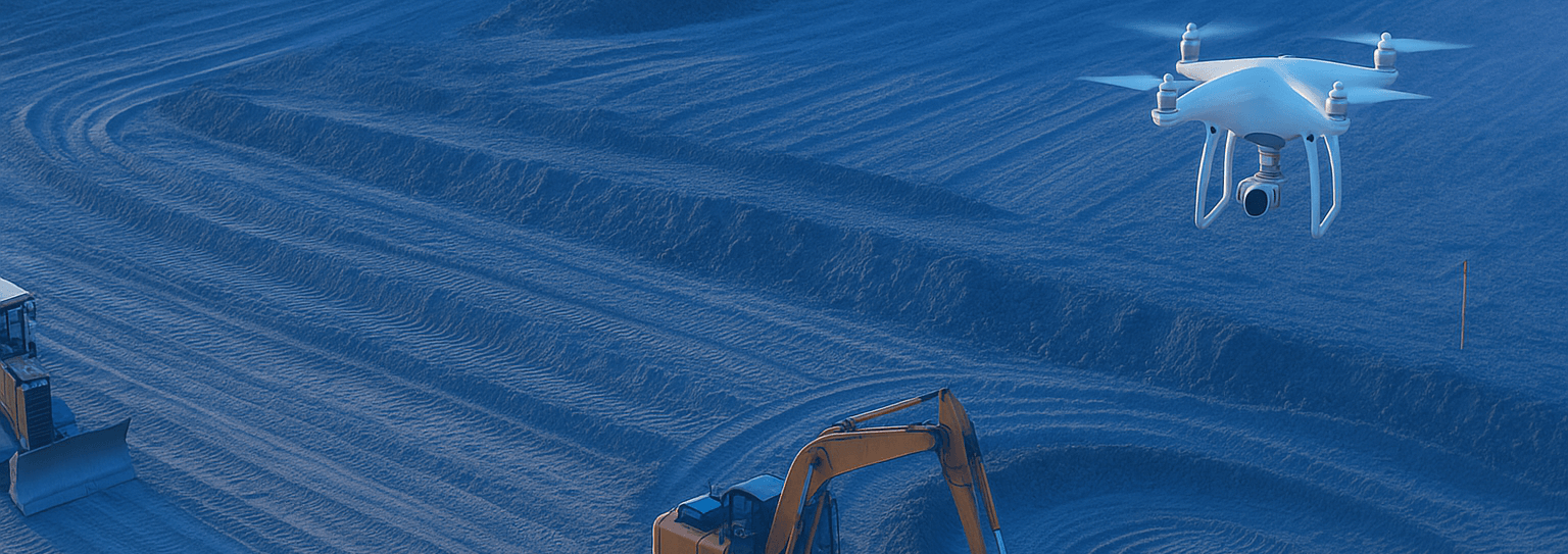 事例1：造成工事の出来形管理