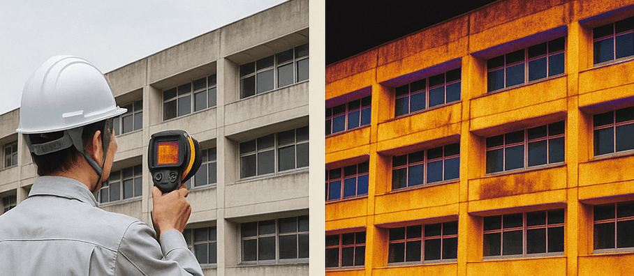 事例2：赤外線診断