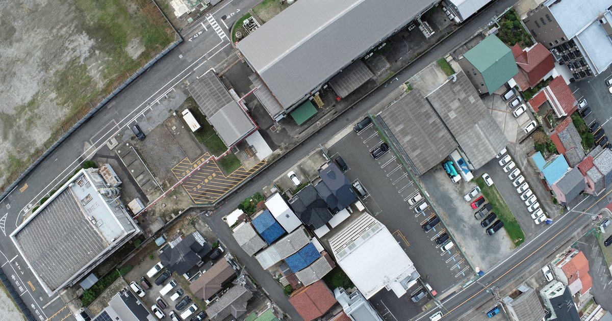 土量計測 ラ・サール岩塚現場